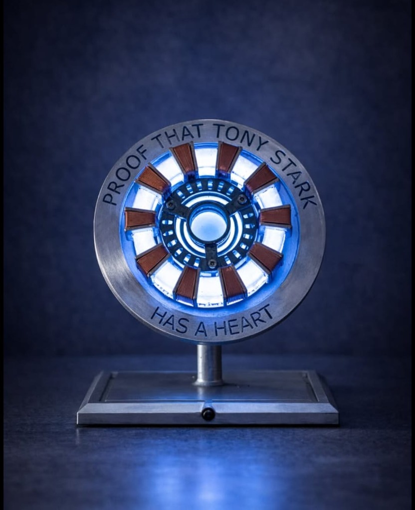 Arc Reactor Copper Toroids