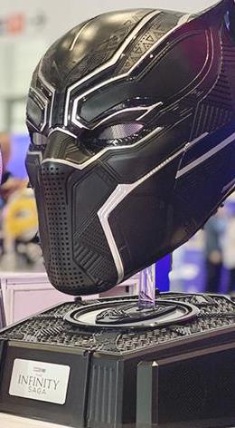 Black Panther Helmet