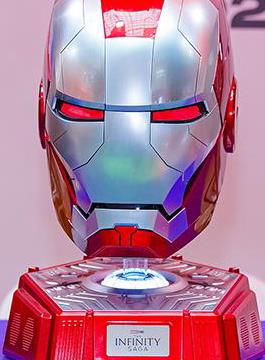 Iron Man MK5 Helmet